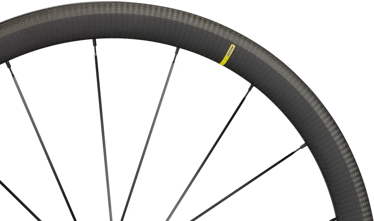 Mavic Cosmic SL 40 Carbon Wheelset 6 Mavic Cosmic SL 40 Carbon Wheelset - Image 6