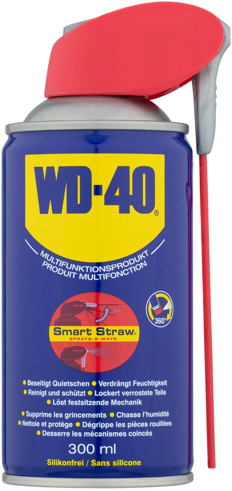 WD-40 Smart Straw Multi-Purpose Spray 1 WD-40 Smart Straw Multi-Purpose Spray
