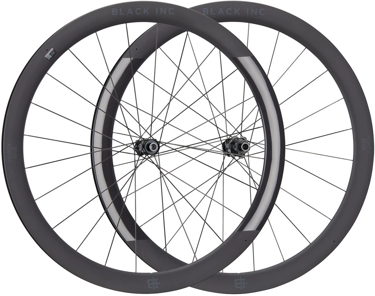 Forty Five Center Lock Disc Carbon 28" Wheelset 1 Forty Five Center Lock Disc Carbon 28" Wheelset