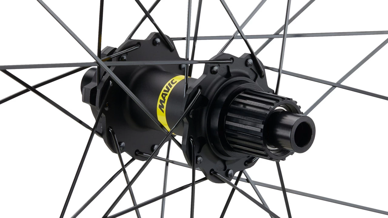 Mavic Deemax 21 6-bolt Disc 27.5" Boost Wheelset 5 Mavic Deemax 21 6-bolt Disc 27.5" Boost Wheelset - Image 5