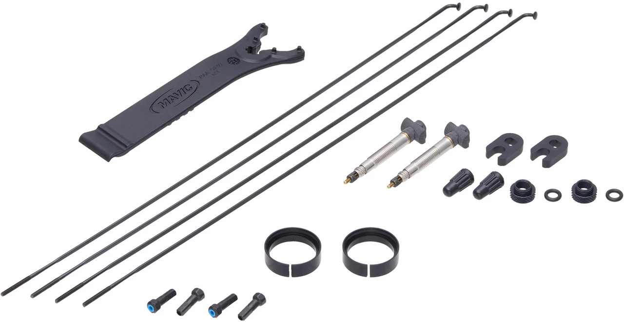 Mavic Deemax 21 6-bolt Disc 27.5" Boost Wheelset 7 Mavic Deemax 21 6-bolt Disc 27.5" Boost Wheelset - Image 7