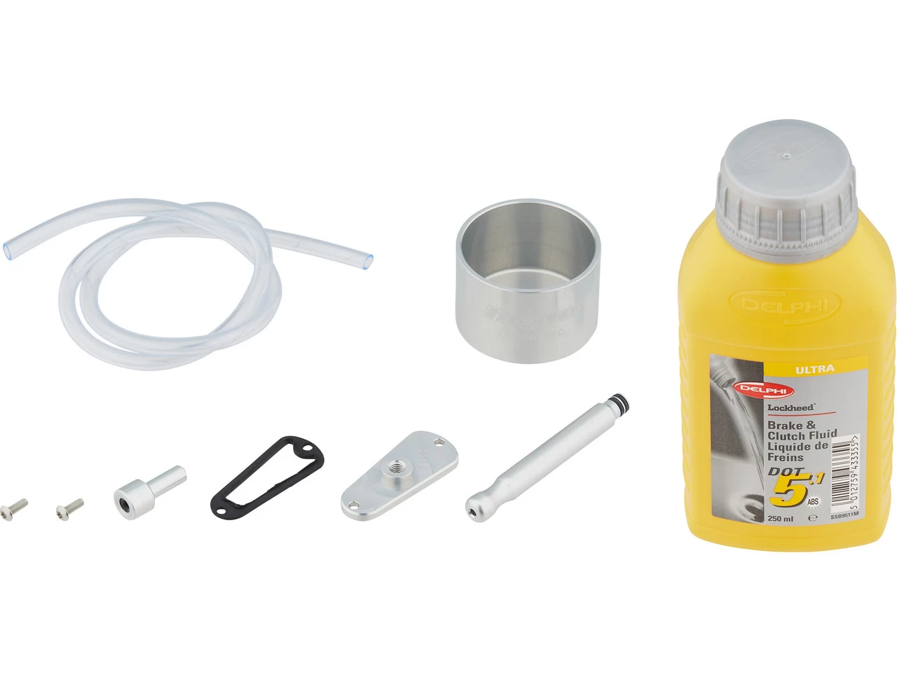HOPE Easy Bleed Kit For Tech 3 Incl. Brake Fluid 1 HOPE Easy Bleed Kit For Tech 3 Incl. Brake Fluid
