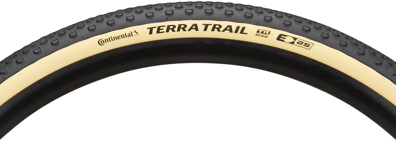 Continental Terra Trail ProTection Cream 28" Folding Tyre 3 Continental Terra Trail ProTection Cream 28" Folding Tyre - Image 3