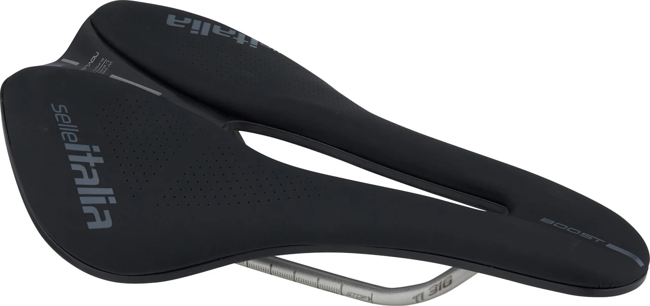 SELLE ITALIA Novus Boost Evo TI316 Superflow Saddle 2 SELLE ITALIA Novus Boost Evo TI316 Superflow Saddle - Image 2
