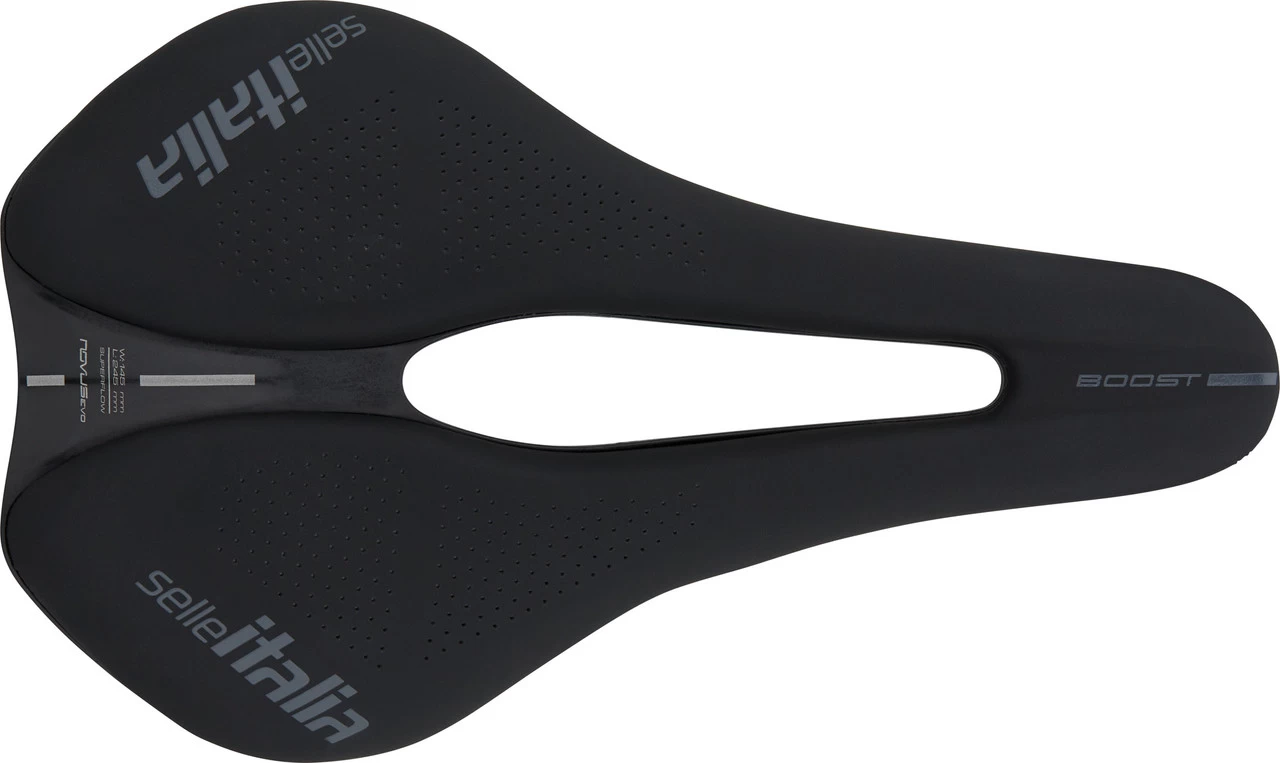 SELLE ITALIA Novus Boost Evo TI316 Superflow Saddle 4 SELLE ITALIA Novus Boost Evo TI316 Superflow Saddle - Image 4