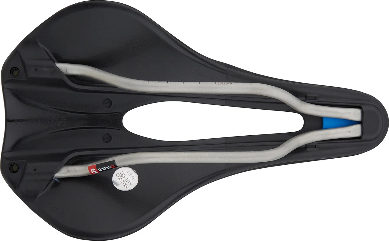 SELLE ITALIA Novus Boost Evo TI316 Superflow Saddle 5 SELLE ITALIA Novus Boost Evo TI316 Superflow Saddle - Image 5