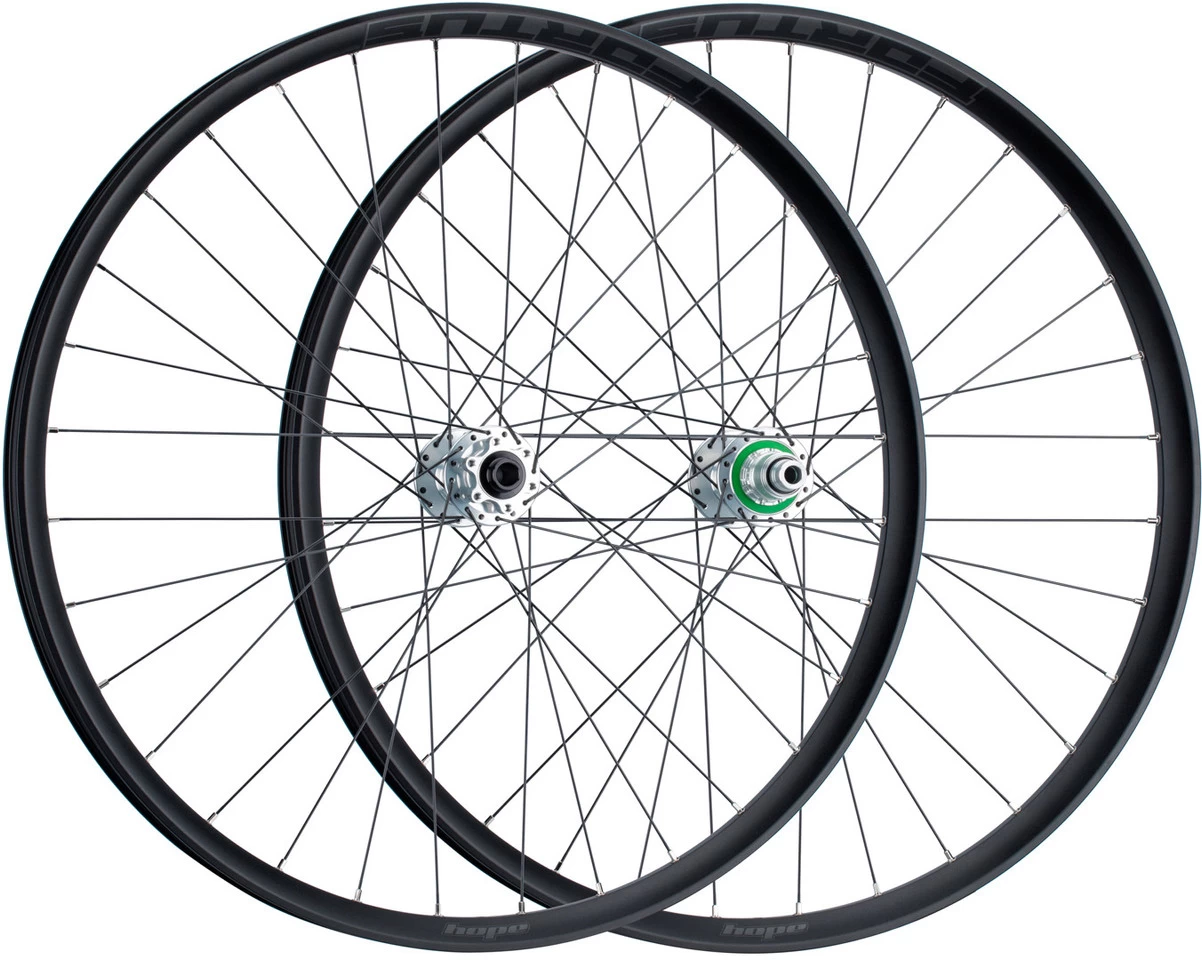 HOPE Pro 4 + Fortus 30 Disc 6-bolt 29" Boost Wheelset 1 HOPE Pro 4 + Fortus 30 Disc 6-bolt 29" Boost Wheelset