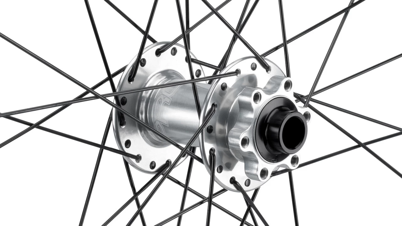 HOPE Pro 4 + Fortus 30 Disc 6-bolt 29" Boost Wheelset 3 HOPE Pro 4 + Fortus 30 Disc 6-bolt 29" Boost Wheelset - Image 3