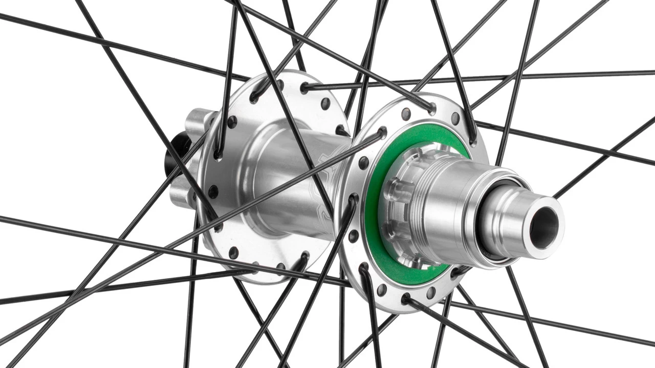 HOPE Pro 4 + Fortus 30 Disc 6-bolt 29" Boost Wheelset 5 HOPE Pro 4 + Fortus 30 Disc 6-bolt 29" Boost Wheelset - Image 5