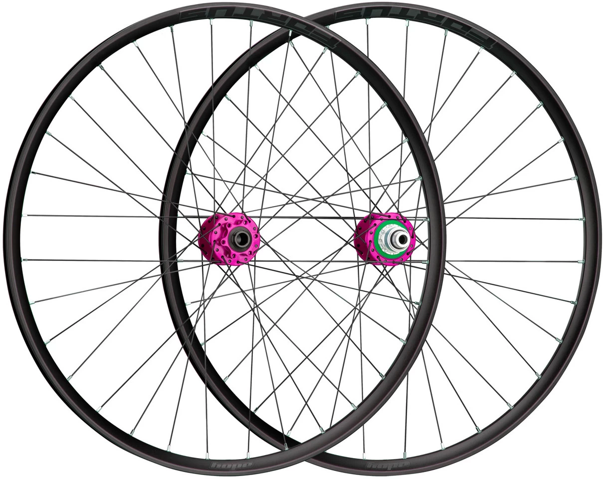 HOPE Pro 4 + Fortus 30 Disc 6-bolt 29" Boost Wheelset 7 HOPE Pro 4 + Fortus 30 Disc 6-bolt 29" Boost Wheelset - Image 7