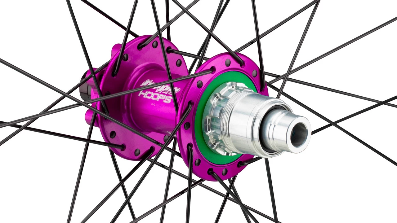 HOPE Pro 4 + Fortus 30 Disc 6-bolt 29" Boost Wheelset 9 HOPE Pro 4 + Fortus 30 Disc 6-bolt 29" Boost Wheelset - Image 9