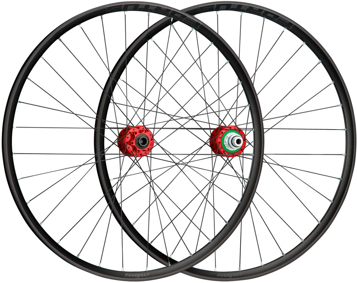 HOPE Pro 4 + Fortus 30 Disc 6-bolt 29" Boost Wheelset 10 HOPE Pro 4 + Fortus 30 Disc 6-bolt 29" Boost Wheelset - Image 10