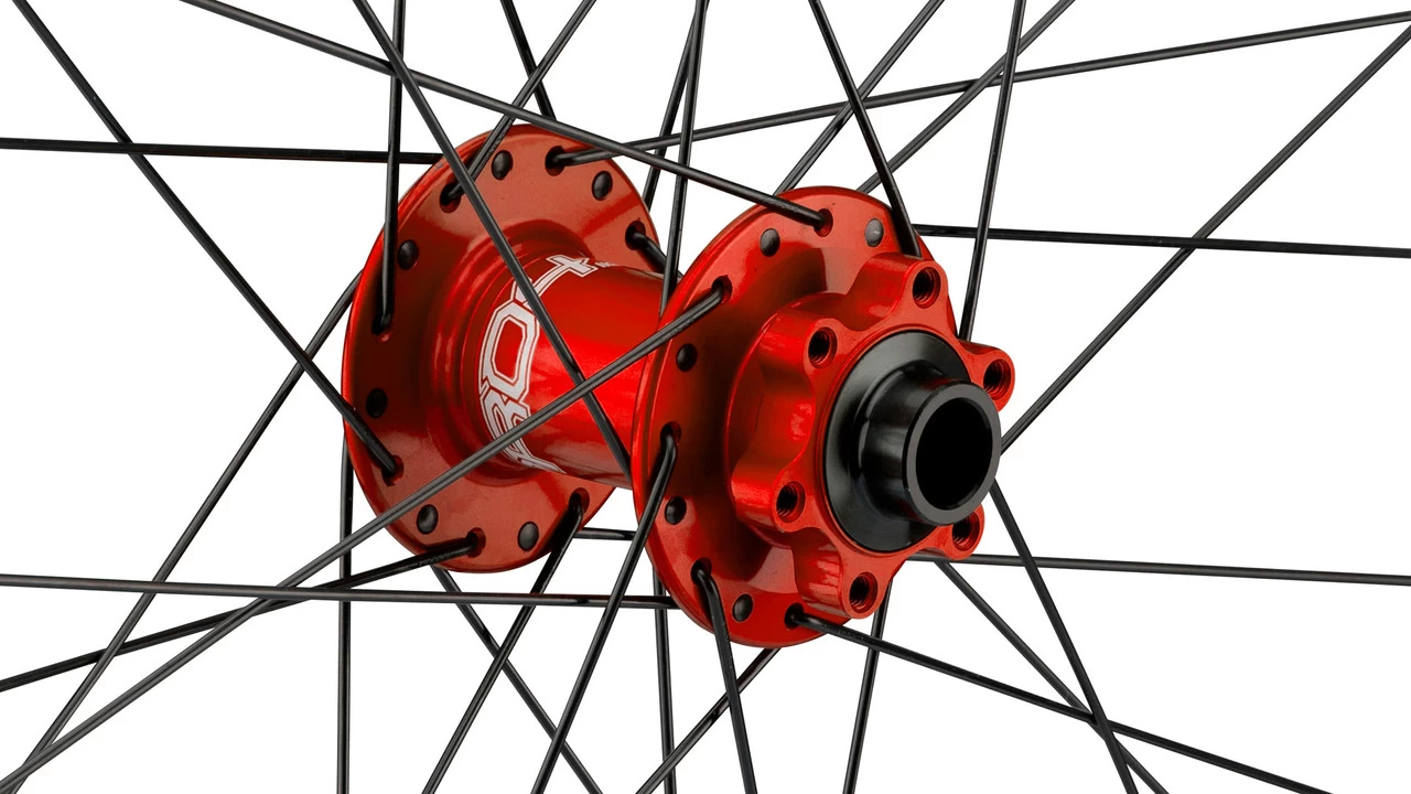 HOPE Pro 4 + Fortus 30 Disc 6-bolt 29" Boost Wheelset 11 HOPE Pro 4 + Fortus 30 Disc 6-bolt 29" Boost Wheelset - Image 11