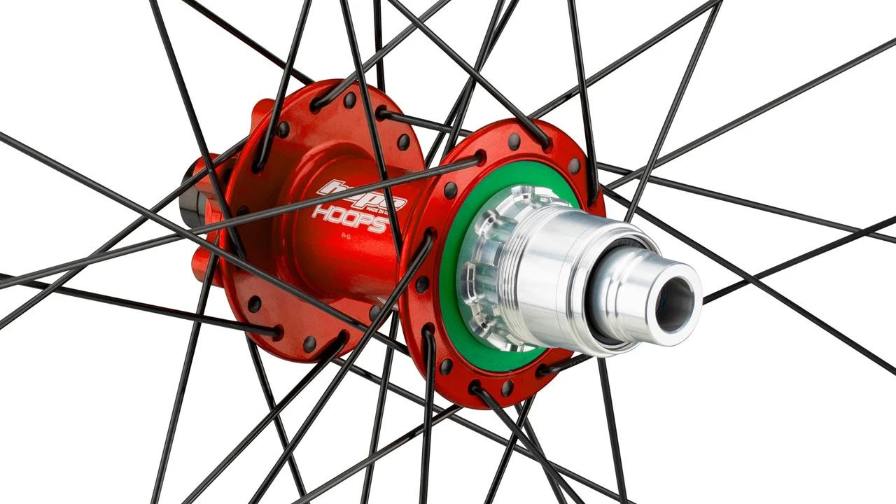 HOPE Pro 4 + Fortus 30 Disc 6-bolt 29" Boost Wheelset 12 HOPE Pro 4 + Fortus 30 Disc 6-bolt 29" Boost Wheelset - Image 12