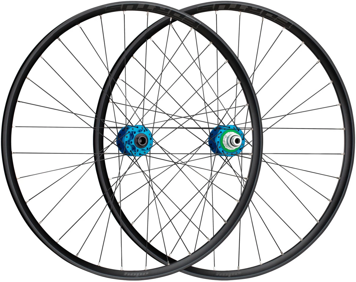 HOPE Pro 4 + Fortus 30 Disc 6-bolt 29" Boost Wheelset 13 HOPE Pro 4 + Fortus 30 Disc 6-bolt 29" Boost Wheelset - Image 13