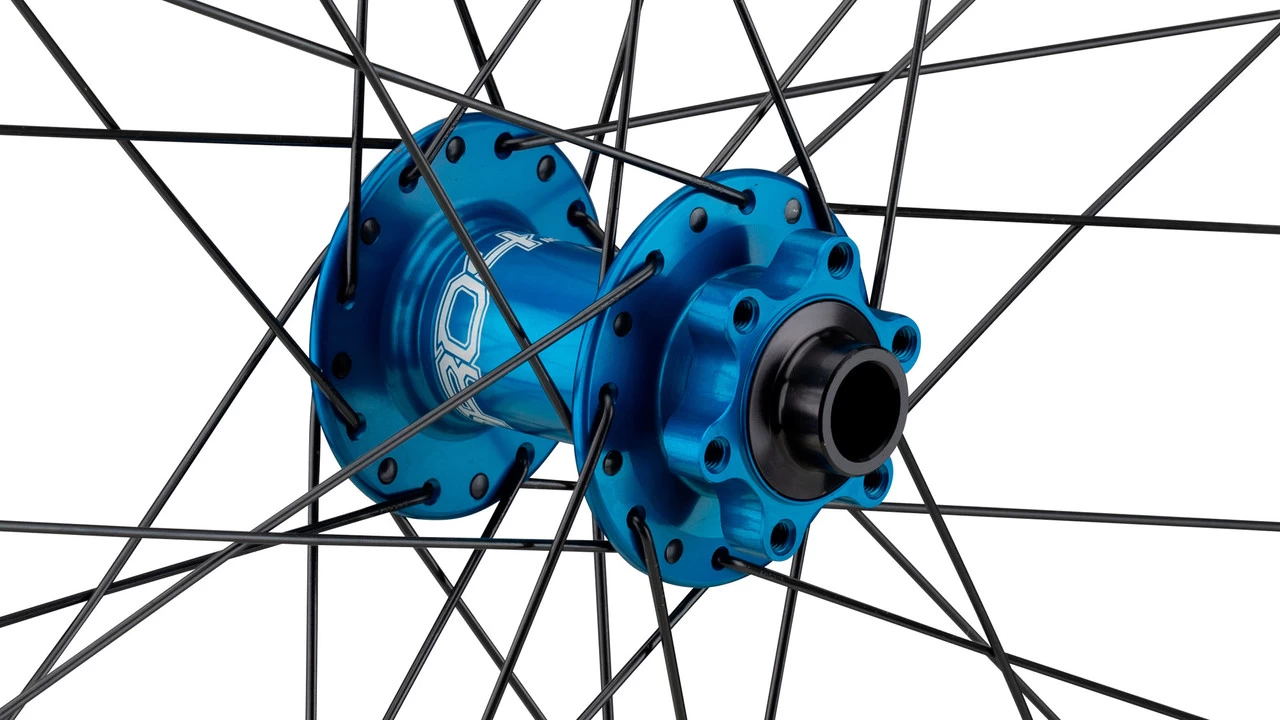 HOPE Pro 4 + Fortus 30 Disc 6-bolt 29" Boost Wheelset 14 HOPE Pro 4 + Fortus 30 Disc 6-bolt 29" Boost Wheelset - Image 14