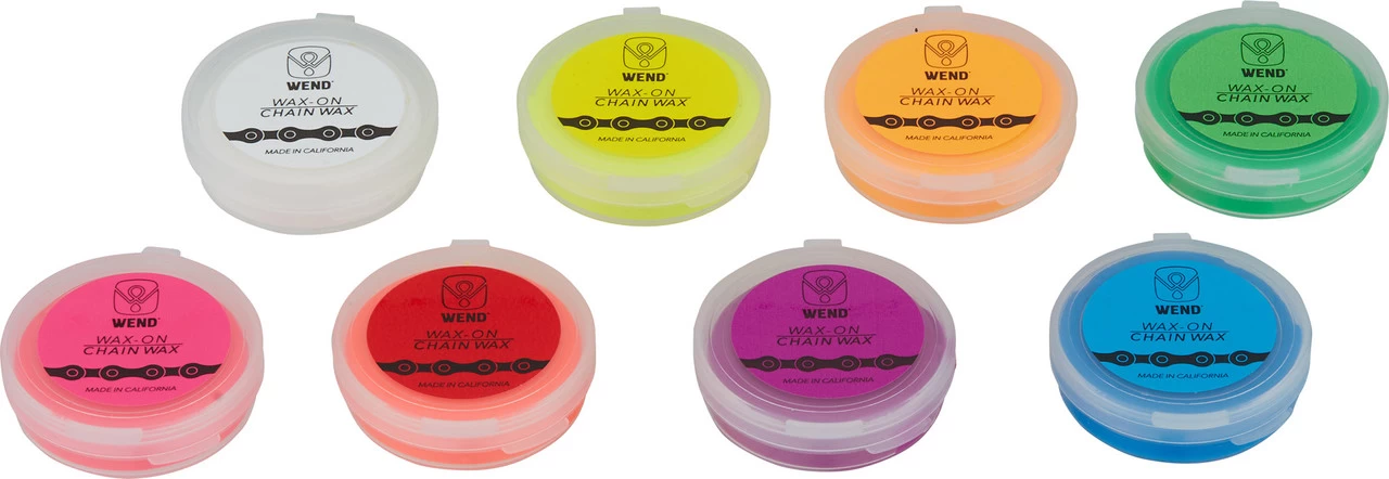 Wax-ON Paste Pocket Spectrum Colors 8-Pack Chain Wax 1 Wax-ON Paste Pocket Spectrum Colors 8-Pack Chain Wax