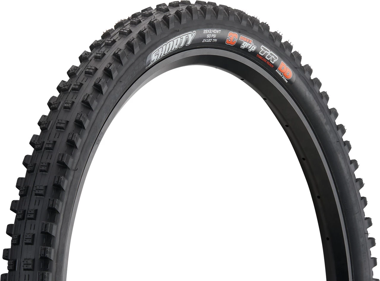 MAXXIS Shorty 3C MaxxGrip DD WT TR 29" Folding Tyre 1 MAXXIS Shorty 3C MaxxGrip DD WT TR 29" Folding Tyre