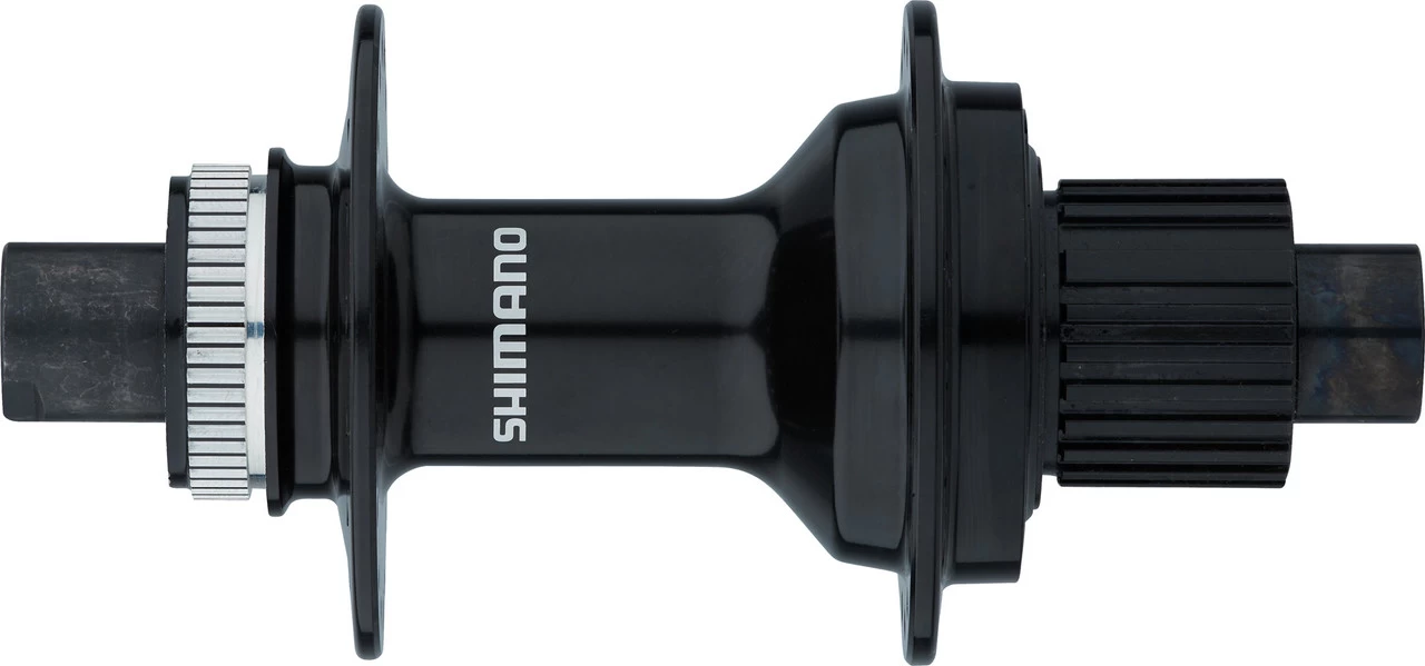 Shimano FH-MT410-B Center Lock Disc Rear Hub For 12 mm Thru-Axles 1 Shimano FH-MT410-B Center Lock Disc Rear Hub For 12 mm Thru-Axles