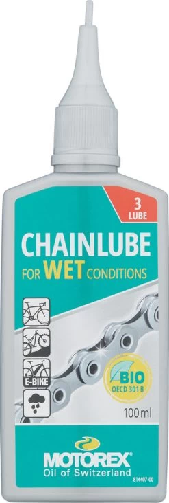 Motorex Chainlube WET Conditions Chain Lubricant