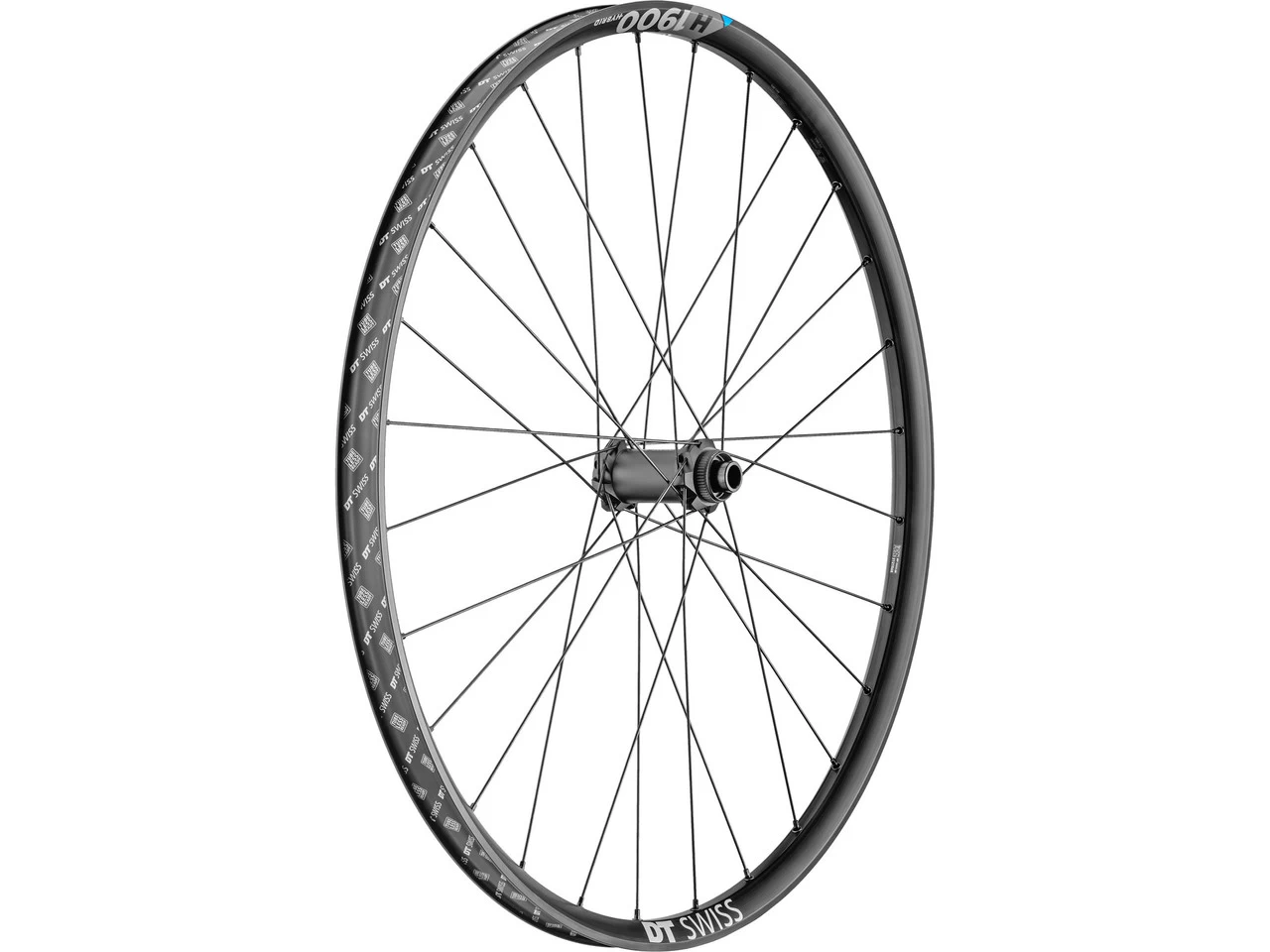 Dt-swiss H 1900 SPLINE 27.5" 30 Boost Center Lock Disc Hybrid Wheelset 2 Dt-swiss H 1900 SPLINE 27.5" 30 Boost Center Lock Disc Hybrid Wheelset - Image 2