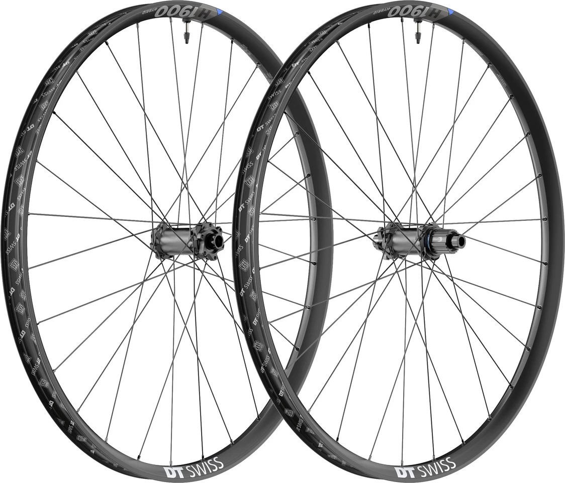 Dt-swiss H 1900 SPLINE 27.5" 35 6-Bolt Boost Disc Hybrid Wheelset 1 Dt-swiss H 1900 SPLINE 27.5" 35 6-Bolt Boost Disc Hybrid Wheelset