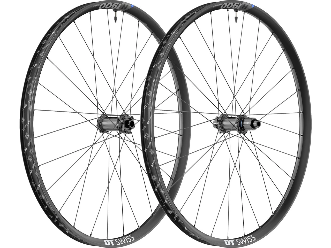 Dt-swiss H 1900 SPLINE 29" 35 6-Bolt Boost Disc Hybrid Wheelset 1 Dt-swiss H 1900 SPLINE 29" 35 6-Bolt Boost Disc Hybrid Wheelset