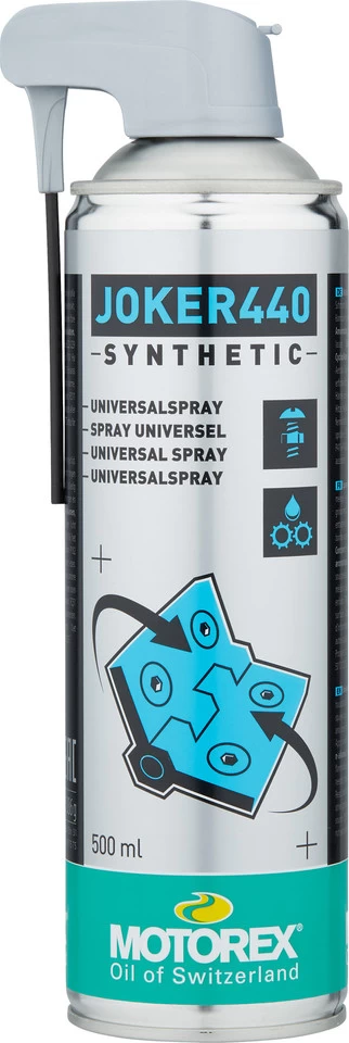 Motorex Joker 440 Universal Lubricant 1 Motorex Joker 440 Universal Lubricant