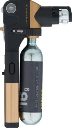 Topeak Tubi Master+ Tubeless Repair Kit With 16 G CO2 Cartridge
