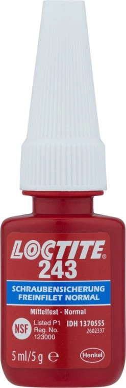 Loctite 243 Medium-Strength Threadlocker