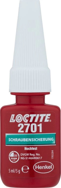 Loctite 2701 High-Strength Threadlocker