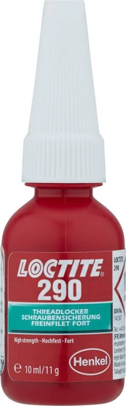 Loctite 290 Medium- / High-Strength Threadlocker