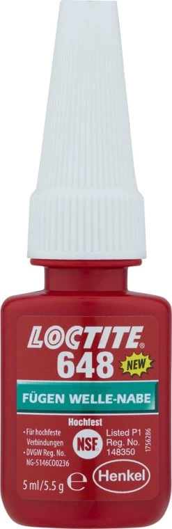 Loctite 648 High-Strength Joint Adhesive
