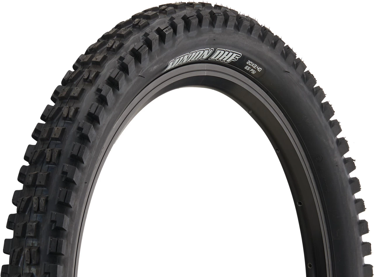 MAXXIS Minion DHF Dual 20" Wired Tyre 1 MAXXIS Minion DHF Dual 20" Wired Tyre