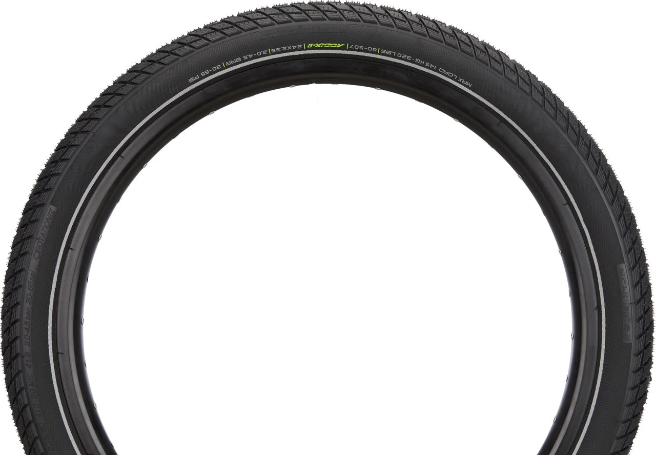 Schwalbe Pick-Up Super Defense Fair Rubber 24" Wired Tyre 2 Schwalbe Pick-Up Super Defense Fair Rubber 24" Wired Tyre - Image 2