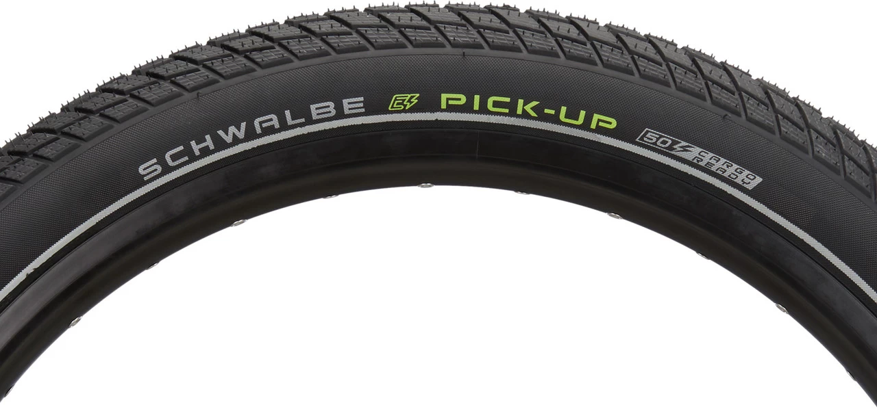 Schwalbe Pick-Up Super Defense Fair Rubber 24" Wired Tyre 3 Schwalbe Pick-Up Super Defense Fair Rubber 24" Wired Tyre - Image 3