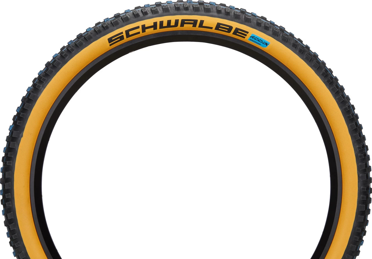 Schwalbe Nobby Nic Evolution SpeedGrip Super Ground 26" Folding Tyre 6 Schwalbe Nobby Nic Evolution SpeedGrip Super Ground 26" Folding Tyre - Image 6