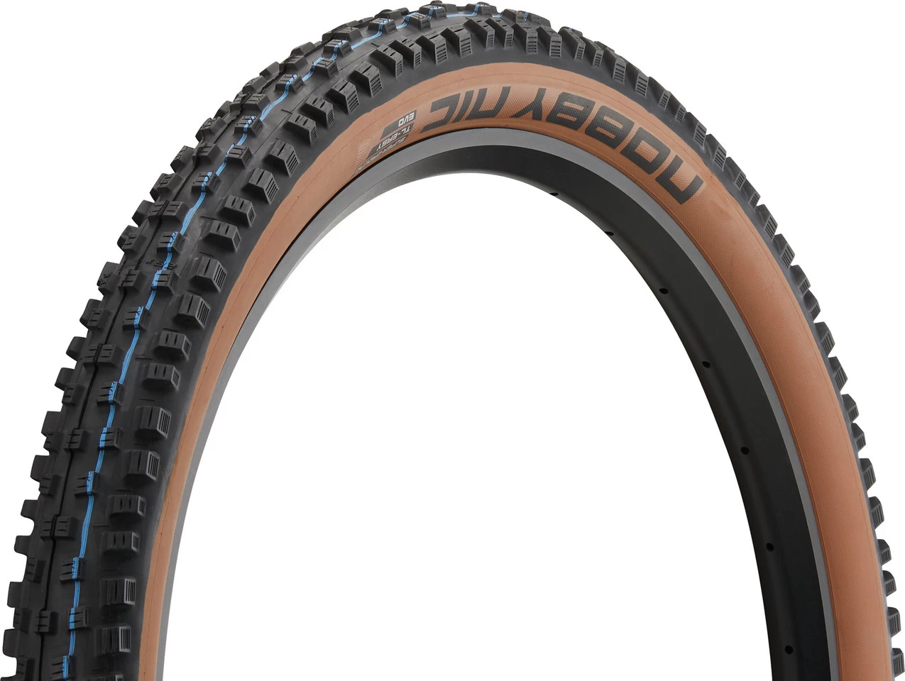 Schwalbe Nobby Nic Evolution SpeedGrip Super Ground 26" Folding Tyre 8 Schwalbe Nobby Nic Evolution SpeedGrip Super Ground 26" Folding Tyre - Image 8