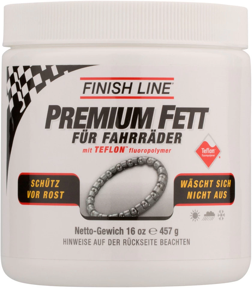 Finish Line Premium Teflon® Grease 2 Finish Line Premium Teflon® Grease - Image 2