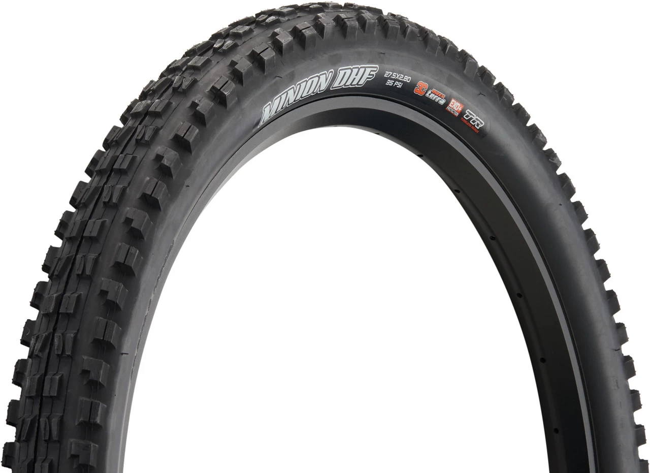 MAXXIS Minion DHF+ 3C MaxxTerra EXO+ TR 27.5+ Folding Tyre 1 MAXXIS Minion DHF+ 3C MaxxTerra EXO+ TR 27.5+ Folding Tyre