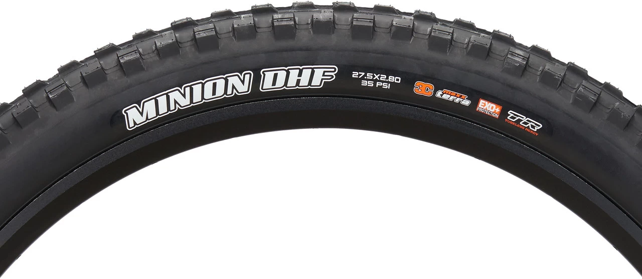 MAXXIS Minion DHF+ 3C MaxxTerra EXO+ TR 27.5+ Folding Tyre 3 MAXXIS Minion DHF+ 3C MaxxTerra EXO+ TR 27.5+ Folding Tyre - Image 3