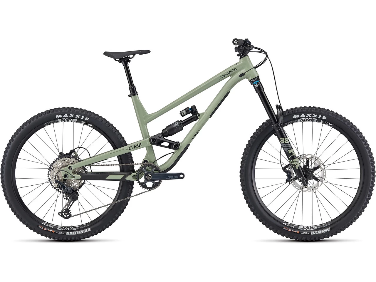 Commencal Clash Essential 27.5" Mountain Bike 1 Commencal Clash Essential 27.5" Mountain Bike