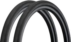 Panaracer GravelKing Slick TLC 27.5" Folding Tyre Set Of 2 - OEM Packaging