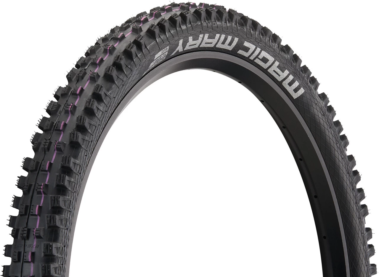 Schwalbe Magic Mary Evolution ADDIX Ultra Soft Super Trail 27.5" Folding Tyre 1 Schwalbe Magic Mary Evolution ADDIX Ultra Soft Super Trail 27.5" Folding Tyre