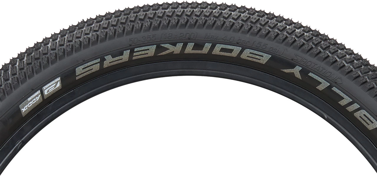 Schwalbe Billy Bonkers Performance ADDIX 18" Folding Tyre 3 Schwalbe Billy Bonkers Performance ADDIX 18" Folding Tyre - Image 3
