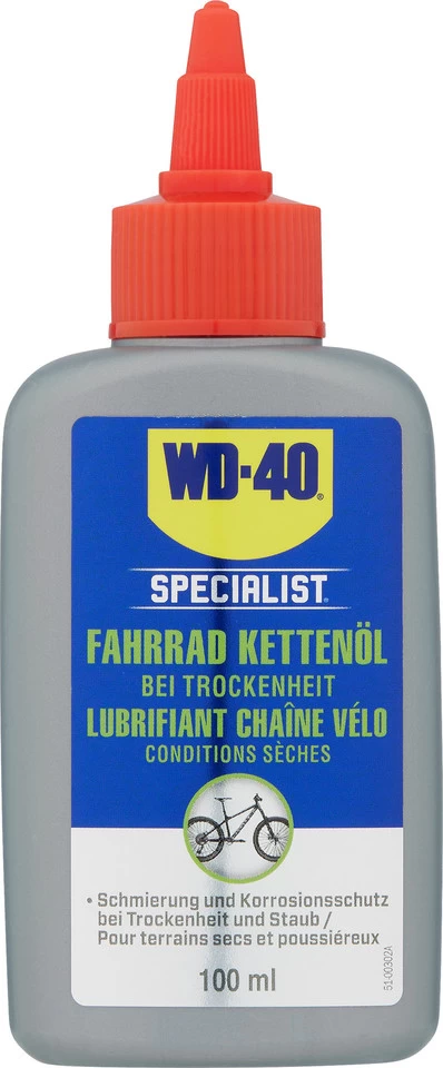 WD-40 Specialist Chain Lube For Dry Conditions 1 WD-40 Specialist Chain Lube For Dry Conditions
