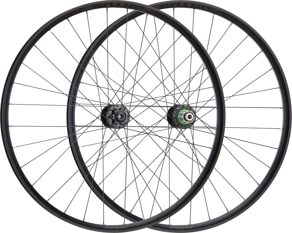 HOPE Pro 4 + Fortus 30 SC Disc 29" Boost Wheelset W/ Steel Freehub 1 HOPE Pro 4 + Fortus 30 SC Disc 29" Boost Wheelset W/ Steel Freehub