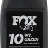 Fox Racing Shox Suspension Fluid Green 10 WT