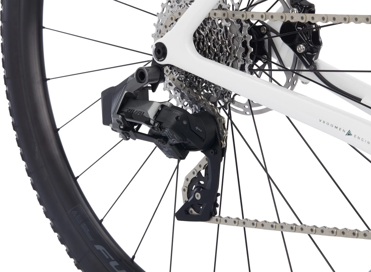 3T Exploro RaceMax Rival AXS 2x Carbon Gravel Bike 6 3T Exploro RaceMax Rival AXS 2x Carbon Gravel Bike - Image 6