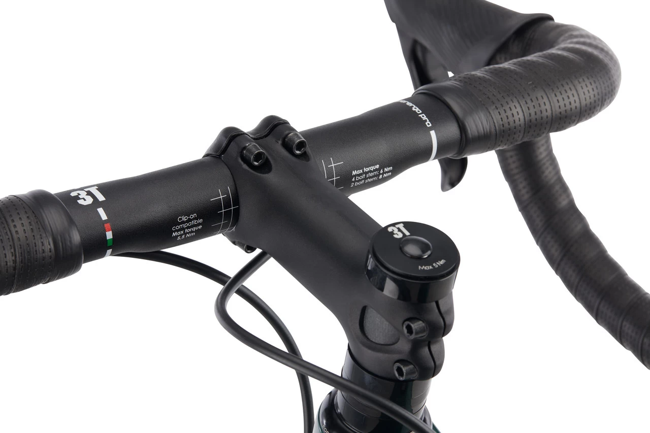 3T Exploro RaceMax Rival AXS 2x Carbon Gravel Bike 8 3T Exploro RaceMax Rival AXS 2x Carbon Gravel Bike - Image 8